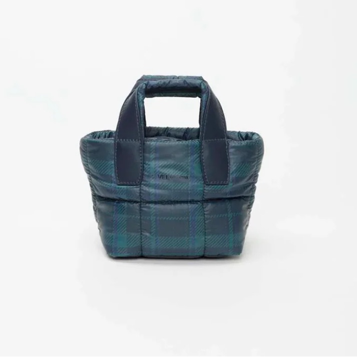 Vee Collective Ivy Plaid Micro Porter Tote